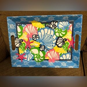 Lilly Pulitzer Melamine Serving Tray